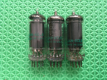Load image into Gallery viewer, 3 General Electric GE 6CL6 JAN6CL6 Milspec Vacuum Tubes NOS NIB Lot Of Three