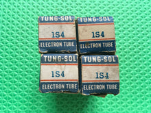 Load image into Gallery viewer, 4 Tung-Sol 1S4 Vacuum Tubes Valves NOS NIB Lot Of Four