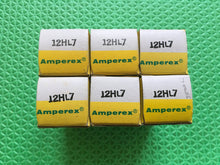 Load image into Gallery viewer, 6 Amperex Matsushita 12HL7 Vacuum Tubes Valves NOS NIB Lot Of Six