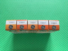 Load image into Gallery viewer, 5 General Electric GE 11BQ11 Vacuum Tubes Valves NOS NIB Lot Of Five