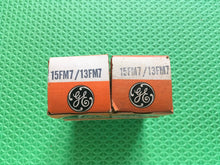 Load image into Gallery viewer, 2 General Electric GE 13FM7 15FM7 Vacuum Tubes Valves NOS NIB Lot Of Two