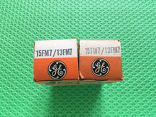 Load image into Gallery viewer, 2 General Electric GE 13FM7 15FM7 Vacuum Tubes NOS NIB Lot Of Two