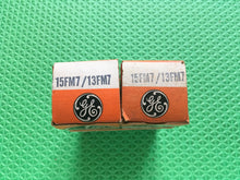 Load image into Gallery viewer, 2 General Electric GE 13FM7 15FM7 Vacuum Tubes NOS NIB Lot Of Two