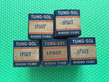 Load image into Gallery viewer, 5 Tung-Sol 1P5 1P5GT Vacuum Tubes NOS NIB Lot Of Five