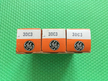 Load image into Gallery viewer, 3 General Electric GE 3DC3 Vacuum Tubes Valves NOS NIB Lot Of Three