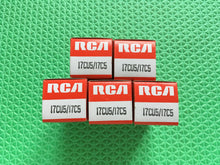 Load image into Gallery viewer, 5 RCA 17CU5 17C5 Vacuum Tubes Valves NOS NIB Lot Of Five