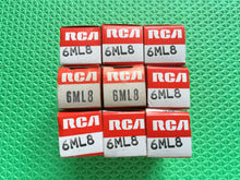 Load image into Gallery viewer, 9 RCA 6ML8 Vacuum Tubes NOS NIB Lot Of Nine