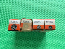 Load image into Gallery viewer, 4 General Electric GE 12DB5 Vacuum Tubes Valves NOS NIB Lot Of Four