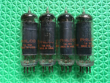 Load image into Gallery viewer, 4 Philco 12CA5 Vacuum Tubes Valves NOS NIB Lot Of Four