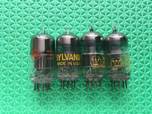 Load image into Gallery viewer, 4 US-Made 6AT8 6AT8A Vacuum Tubes Valves NOS NIB Lot Of Four
