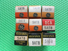 Load image into Gallery viewer, 9 US-Made 5AT8 Vacuum Tubes Valves NOS NIB Lot Of Nine