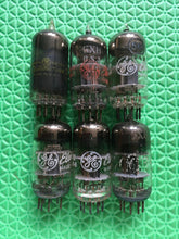 Load image into Gallery viewer, 6 General Electric GE 5X8 Vacuum Tubes Valves NOS NIB Lot Of Six