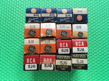 Load image into Gallery viewer, 16 US-Made 5J6 Vacuum Tubes Valves NOS NIB Lot Of Sixteen