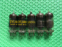 Load image into Gallery viewer, 5 Sylvania 3BC5 Vacuum Tubes Valves NOS NIB Lot Of Five