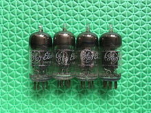 Load image into Gallery viewer, 4 General Electric GE 12AW6 Vacuum Tubes Valves NOS NIB Lot Of Four