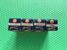 Load image into Gallery viewer, 4 General Electric GE 12AW6 Vacuum Tubes NOS NIB Lot Of Four