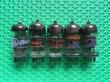Load image into Gallery viewer, 5 US-Made 4JD6 Vacuum Tubes Valves NOS NIB Lot Of Five