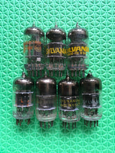 Load image into Gallery viewer, 7 US-Made 6AM8 6AM8A Vacuum Tubes Valves NOS NIB Lot Of Seven