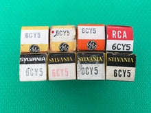 Load image into Gallery viewer, 8 US-Made 6CY5 Vacuum Tubes Valves NOS NIB Lot Of Eight