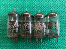 Load image into Gallery viewer, 4 General Electric GE 9BR7 Vacuum Tubes NOS NIB Lot Of Four
