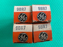 Load image into Gallery viewer, 4 General Electric GE 9BR7 Vacuum Tubes NOS NIB Lot Of Four