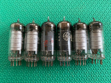 Load image into Gallery viewer, 6 US-Made 6BA7 Vacuum Tubes Valves NOS NIB Lot Of Six