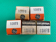 Load image into Gallery viewer, 5 10HF8 Vacuum Tubes Valves NOS NIB Lot Of Five