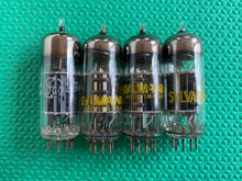 Load image into Gallery viewer, 4 US-Made 11LQ8 Vacuum Tubes Valves NOS NIB Lot Of Four