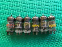 Load image into Gallery viewer, 6 Sylvania 5AM8 Vacuum Tubes Valves NOS NIB Lot Of Six