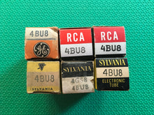 Load image into Gallery viewer, 6 US-Made 4BU8 Vacuum Tubes Valves NOS NIB Lot Of Six