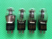 Load image into Gallery viewer, 4 RCA Number Type 43 Vacuum Tubes Shoulder Shape NOS NIB Lot Of Four