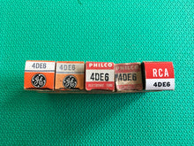 Load image into Gallery viewer, 5 US-Made 4DE6 Vacuum Tubes Valves NOS NIB Lot Of Five