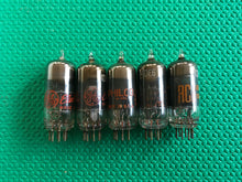 Load image into Gallery viewer, 5 US-Made 4DE6 Vacuum Tubes Valves NOS NIB Lot Of Five