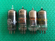 Load image into Gallery viewer, 4 US-Made 3CY5 Vacuum Tubes Valves NOS NIB Lot Of Four