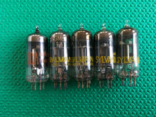 Load image into Gallery viewer, 5 US-Made 5GM6 Vacuum Tubes Valves NOS NIB Lot Of Five