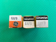 Load image into Gallery viewer, 6 6AF9 Vacuum Tubes Valves NOS NIB Lot Of Six