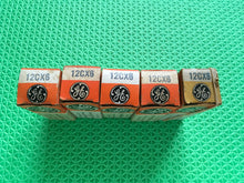 Load image into Gallery viewer, 5 General Electric GE 12CX6 Vacuum Tubes Valves NOS NIB Lot Of Five