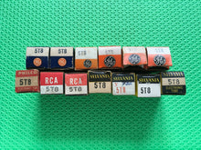Load image into Gallery viewer, 13 US-Made 5T8 Vacuum Tubes Valves NOS NIB Lot Of Thirteen