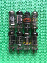 Load image into Gallery viewer, 8 US-Made 6AH6 Vacuum Tubes NOS NIB Lot Of Eight