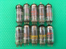 Load image into Gallery viewer, 10 US-Made 6CM7 Vacuum Tubes Valves NOS NIB Lot Of Ten