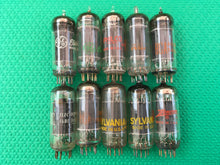 Load image into Gallery viewer, 10 US-Made 6CM7 Vacuum Tubes NOS NIB Lot Of Ten