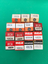 Load image into Gallery viewer, 15 US-Made 4BZ6 Vacuum Tubes Valves NOS NIB Lot Of Fifteen