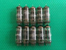 Load image into Gallery viewer, 10 General Electric GE 8CG7 8FQ7 Vacuum Tubes NOS NIB Lot Of Ten