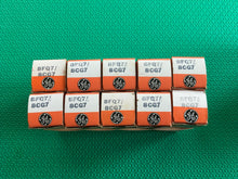 Load image into Gallery viewer, 10 General Electric GE 8CG7 8FQ7 Vacuum Tubes NOS NIB Lot Of Ten