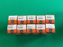 Load image into Gallery viewer, 10 General Electric GE 8CG7 8FQ7 Vacuum Tubes NOS NIB Lot Of Ten