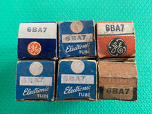 Load image into Gallery viewer, 6 US-Made 6BA7 Vacuum Tubes Valves NOS NIB Lot Of Six