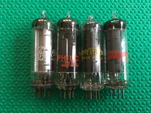 Load image into Gallery viewer, 4 US-Made 6AS5 Vacuum Tubes Valves NOS NIB Lot Of Four
