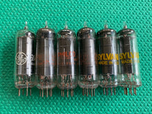 Load image into Gallery viewer, 6 US-Made 6CA5 Vacuum Tubes Valves NOS NIB Lot Of Six