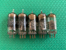 Load image into Gallery viewer, 5 General Electric GE 6AG5 Vacuum Tubes Valves NOS NIB Lot Of Five
