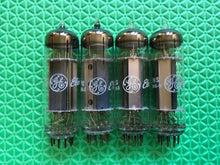 Load image into Gallery viewer, 4 General Electric GE 6LE8 Vacuum Tubes NOS NIB Lot Of Four